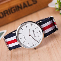 New famous brand classic Nylon strap Watches men women casual Quartz watch Fashion Ladies watch Relojes hombre relogio feminino