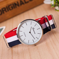 New famous brand classic Nylon strap Watches men women casual Quartz watch Fashion Ladies watch Relojes hombre relogio feminino