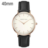 ROSEFIELD Mesh Stainless Steel Watches Women Top quartz watch Brand Luxury Casual Clock Ladies Wrist Watch Relogio Feminino Gift