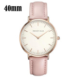 ROSEFIELD Mesh Stainless Steel Watches Women Top quartz watch Brand Luxury Casual Clock Ladies Wrist Watch Relogio Feminino Gift