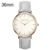 ROSEFIELD Mesh Stainless Steel Watches Women Top quartz watch Brand Luxury Casual Clock Ladies Wrist Watch Relogio Feminino Gift