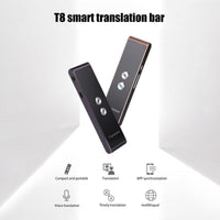 T8 Smart Speech Translator 30 Multi-Language Translation Two-Way Real Time Translation For Learning Travelling Business Meeting