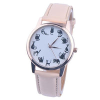 Timezone #401 Duobla Brand  Casual Leather Band Analog Quartz Vogue Wrist Watches  Free Shipping