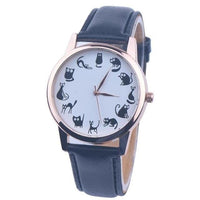 Timezone #401 Duobla Brand  Casual Leather Band Analog Quartz Vogue Wrist Watches  Free Shipping