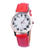 Timezone #401 Duobla Brand  Casual Leather Band Analog Quartz Vogue Wrist Watches  Free Shipping