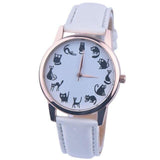 Timezone #401 Duobla Brand  Casual Leather Band Analog Quartz Vogue Wrist Watches  Free Shipping