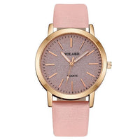 Women's Leather Belt Watch Dress Wind Lady Clock Quartz Dress Ladies Watch Gift Women's Watch Relogio Feminino Relojes #W