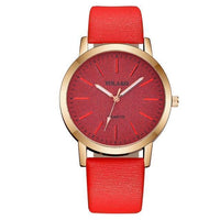 Women's Leather Belt Watch Dress Wind Lady Clock Quartz Dress Ladies Watch Gift Women's Watch Relogio Feminino Relojes #W