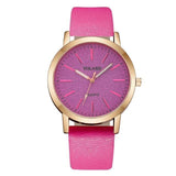 Women's Leather Belt Watch Dress Wind Lady Clock Quartz Dress Ladies Watch Gift Women's Watch Relogio Feminino Relojes #W